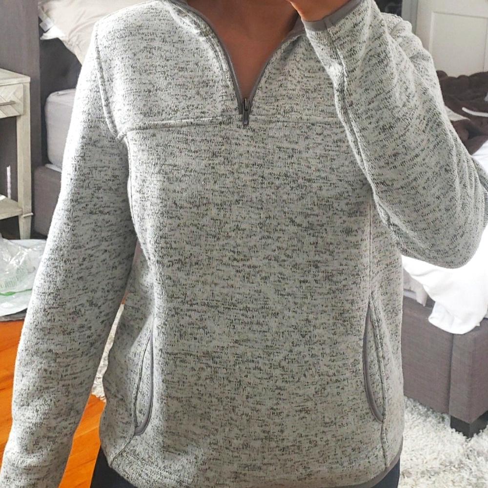 Thread & Supply pullover, fleece lined